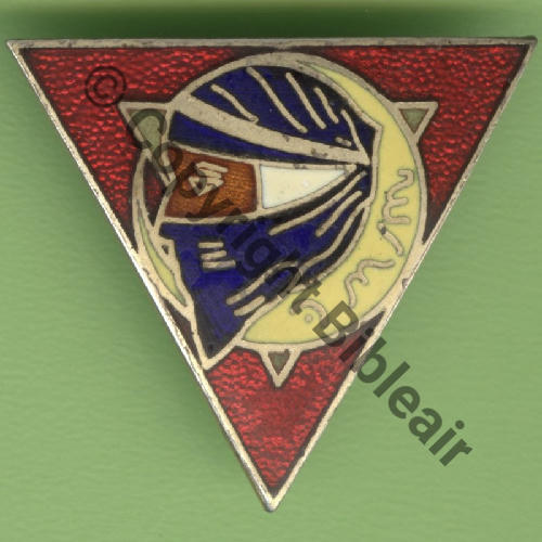 548  1955.63 VR.548 2eDRILLE GAOM.86 BLIDA  A.AUGIS ST.BARTH LYON 3Li Poincon AA LYON Bol fenetre Dos Grenu Etame Sourcils fins Src.Y.GENTY 112Eur10.16  